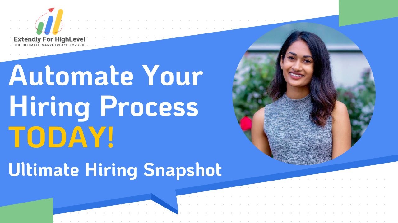 Automate Your Hiring Process | Introducing The Ultimate Recruitment CRM Built In Go HighLevel