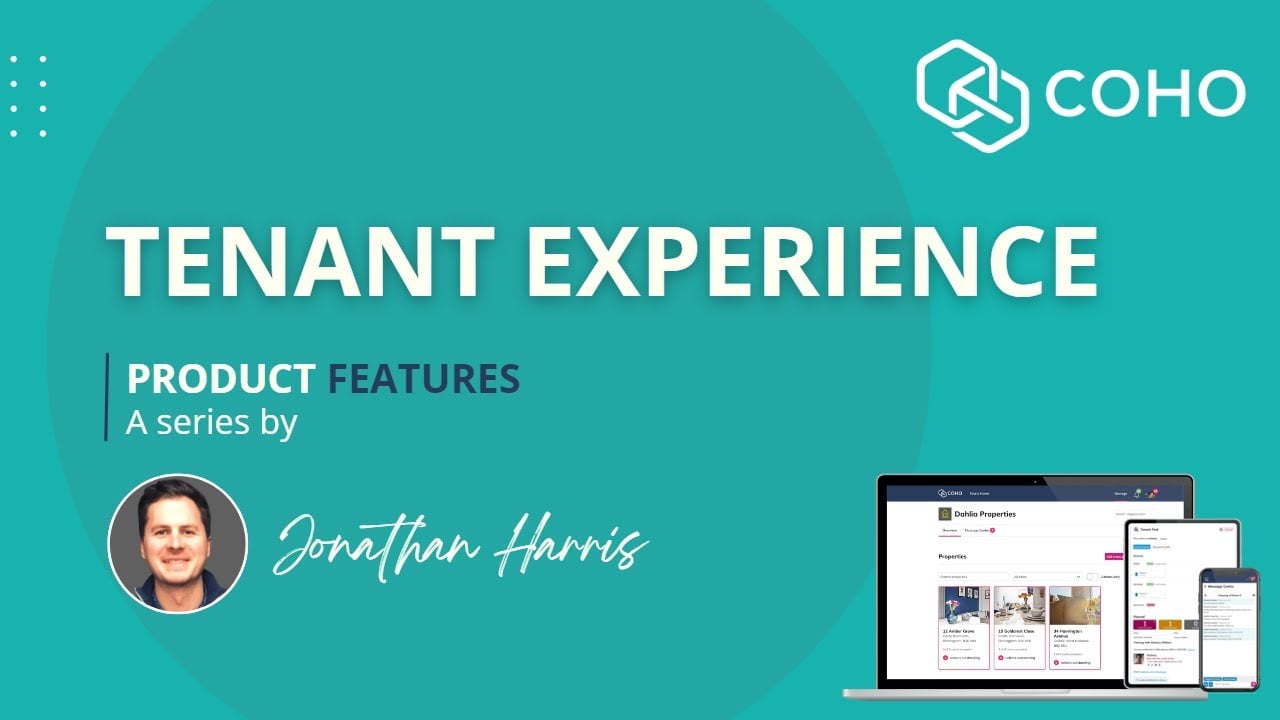 COHO Tenant Experience: How a tenant completes onboarding on COHO?  - 7/7