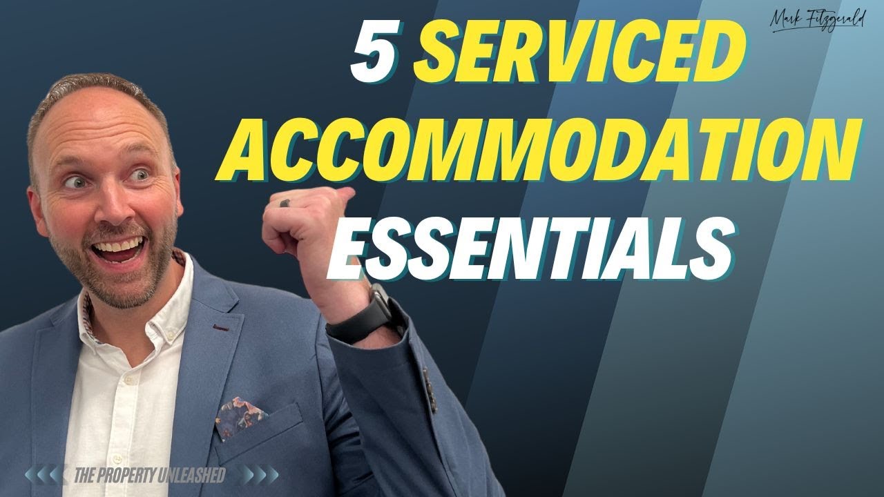 Essential Must-Haves for Serviced Accommodation, MyTop 5 Guide