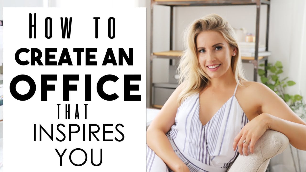 SMALL SPACE INTERIOR DESIGN | 7 Tricks to Design an Office that Inspires You