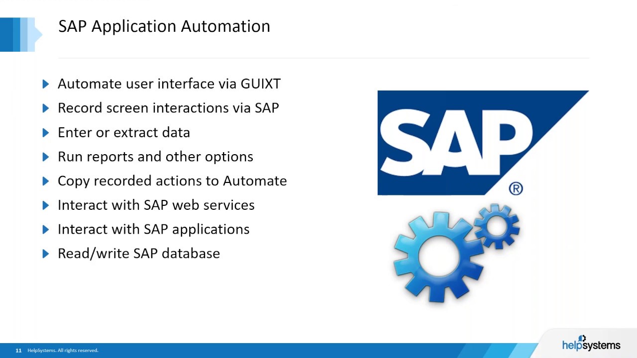 Maximize ERP System Processes with RPA