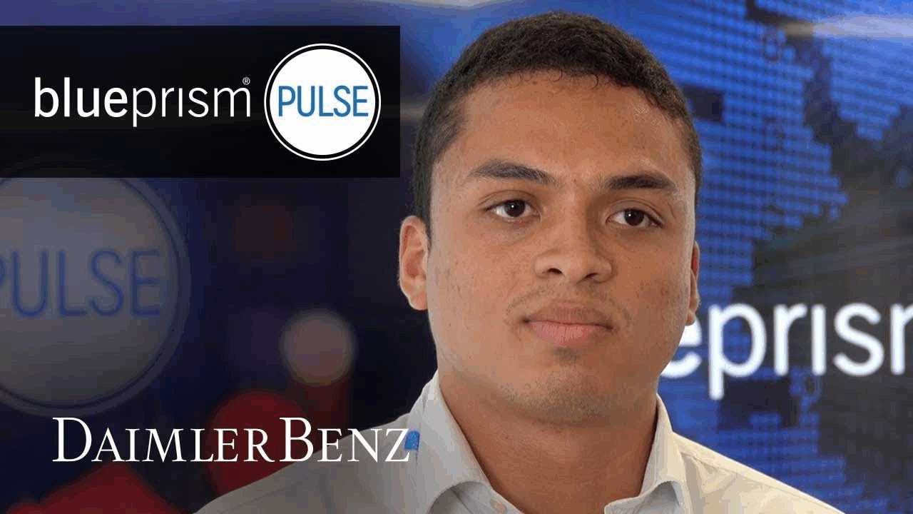 Blue Prism Pulse | Daimler Discuss How they Use RPA | RPA in Automotive Industry