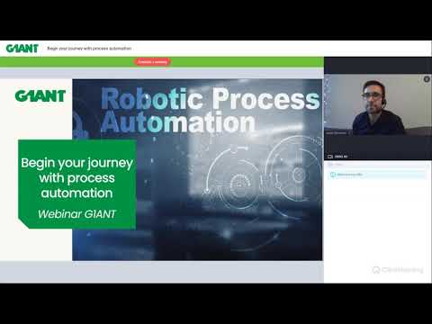 Begin your journey with process automation