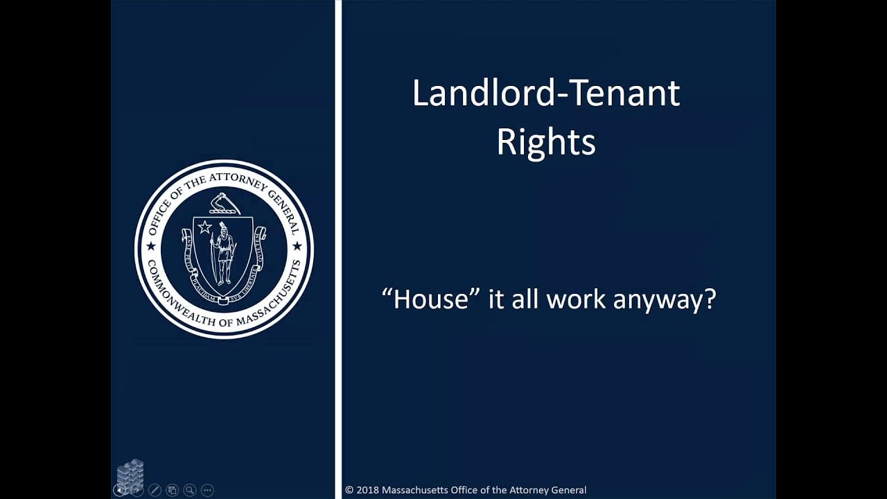 Learn about Landlord and Tenant Rights and Responsibilities