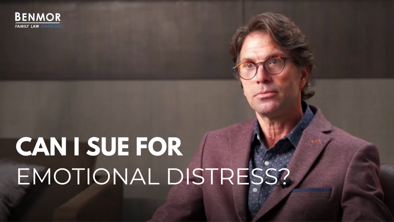 Can I Sue For Emotional Distress?