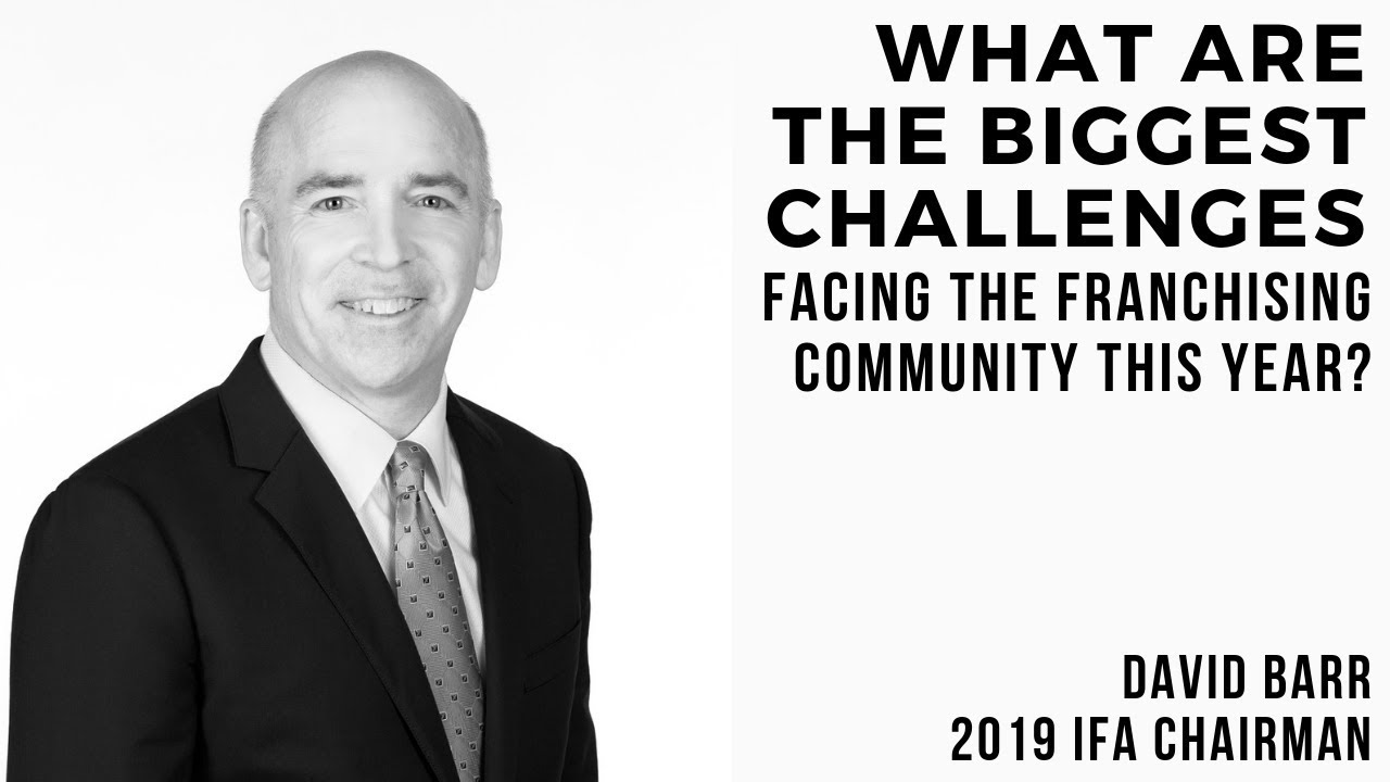 What Are the Biggest Challenges Facing the Franchising Community this Year?
