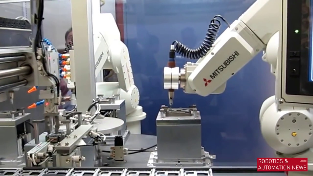 Latest list of top industrial robot manufacturers