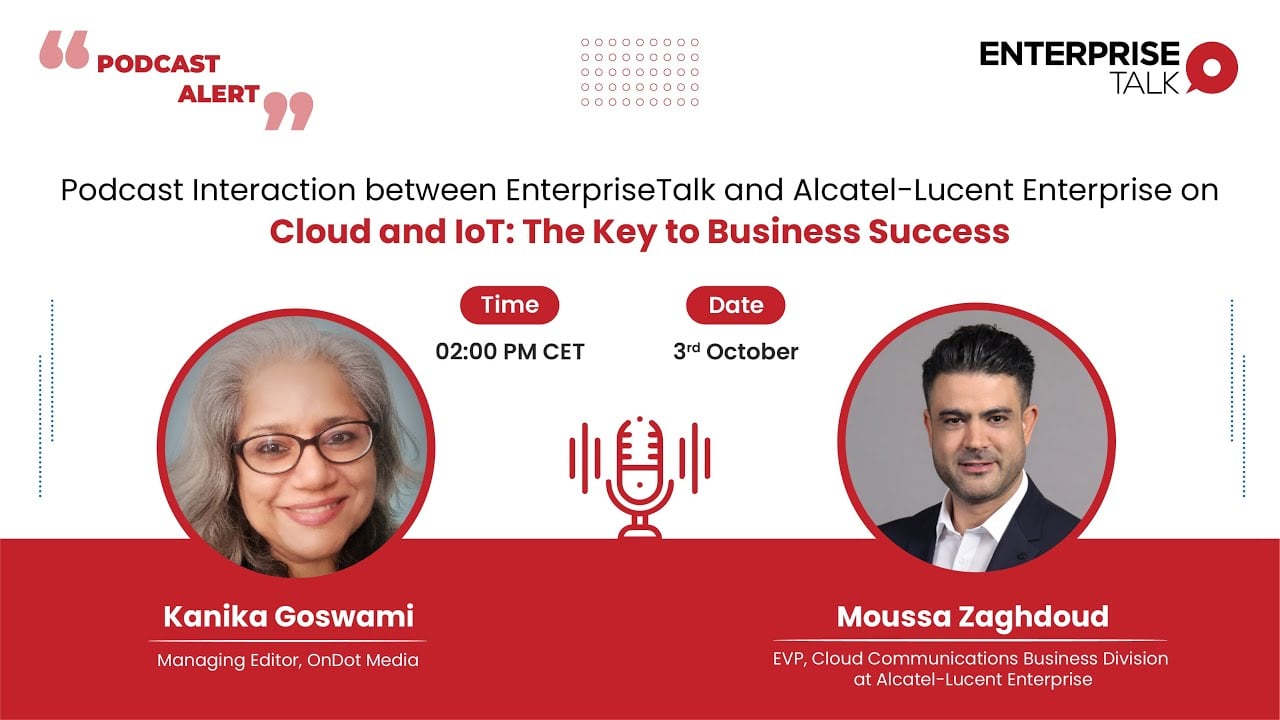 Podcast: Cloud and IoT: The Key to Business Success