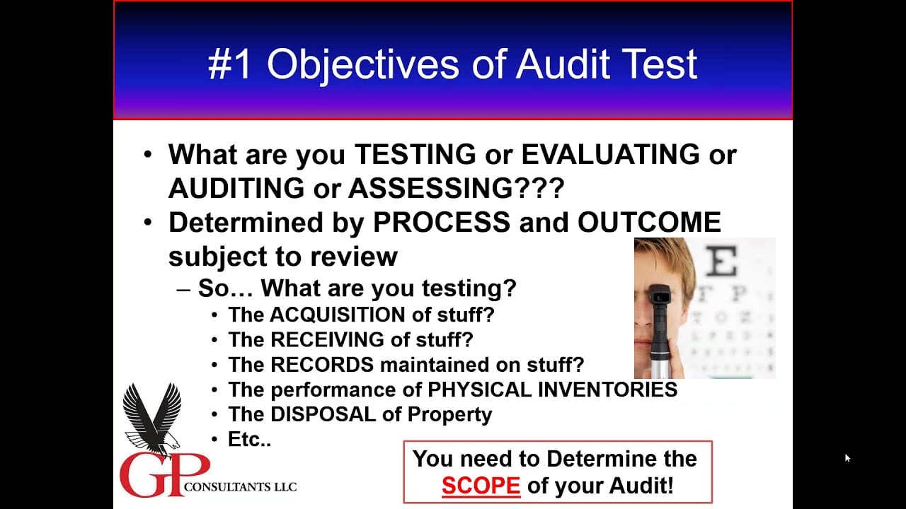 Property Management System Analysis, Self Assessment and Subcontractor Oversight