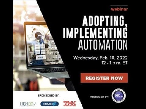 Adopting, Implementing Automation