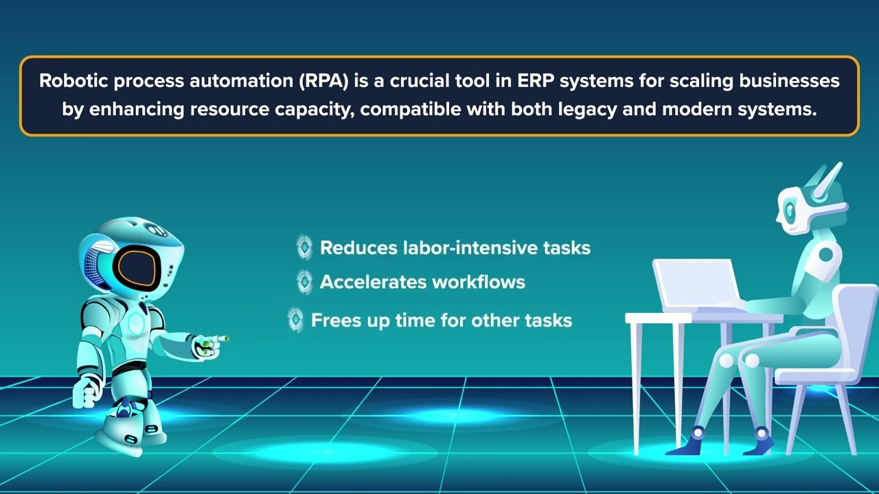 Implement RPA with Your ERP Systems