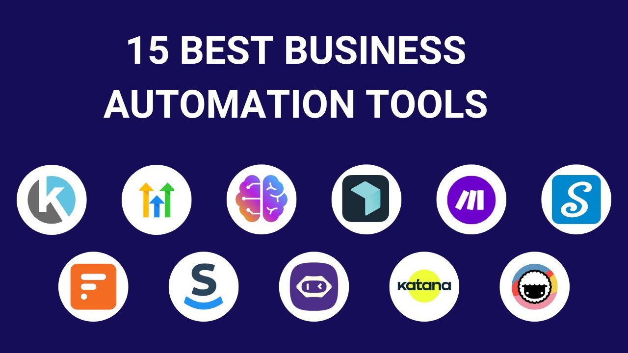 15 Best Business Automation Software Tools in 2023 [Ranked by Categories]